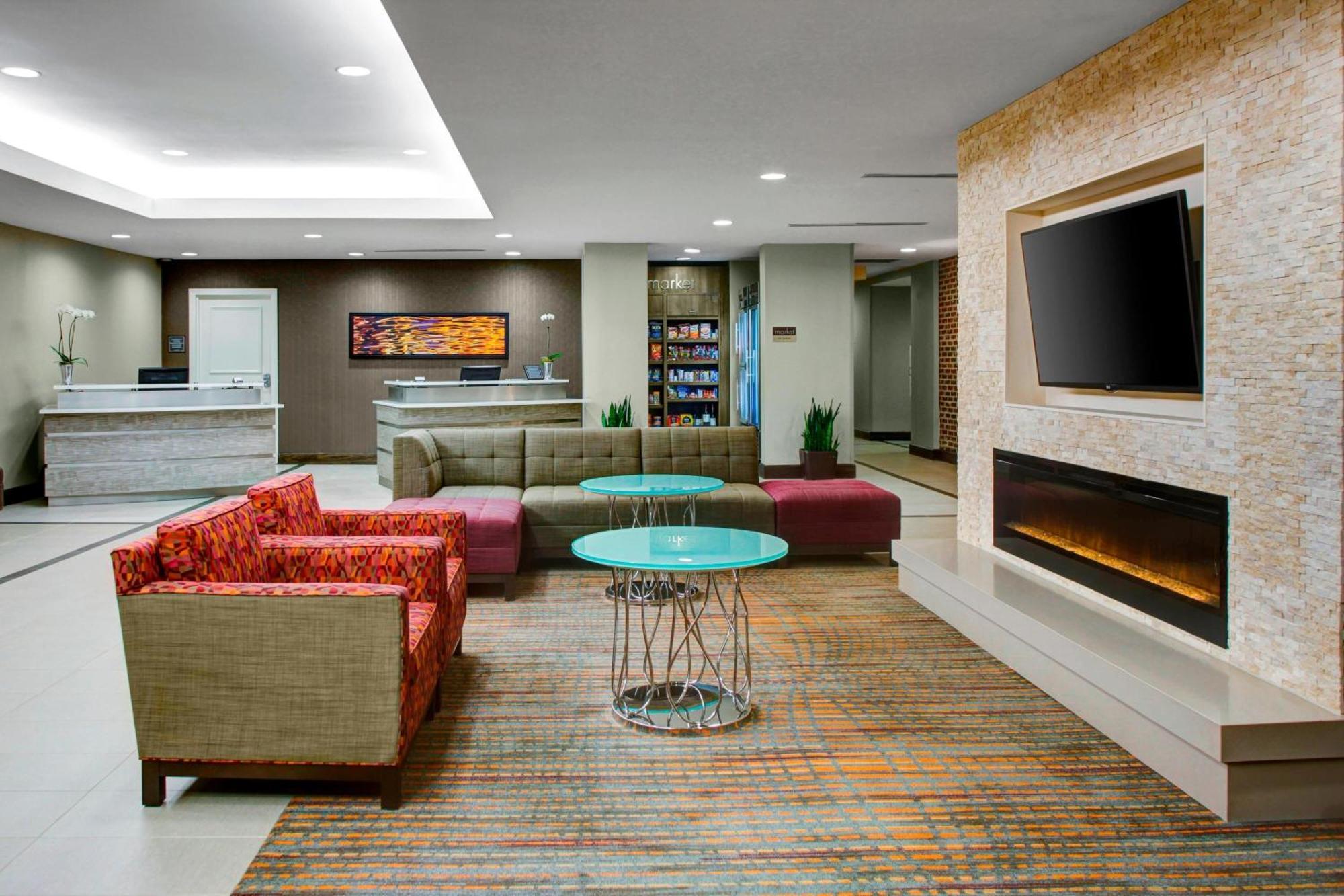 Residence Inn Atlanta Midtown 17Th Street Екстер'єр фото