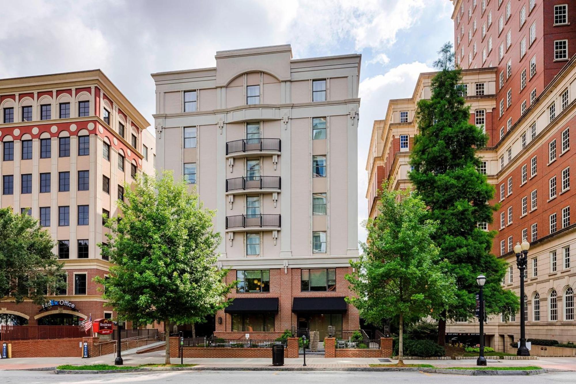 Residence Inn Atlanta Midtown 17Th Street Екстер'єр фото