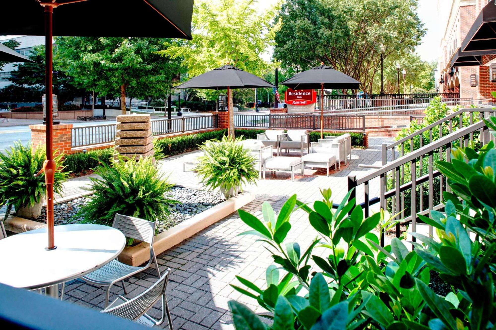 Residence Inn Atlanta Midtown 17Th Street Екстер'єр фото