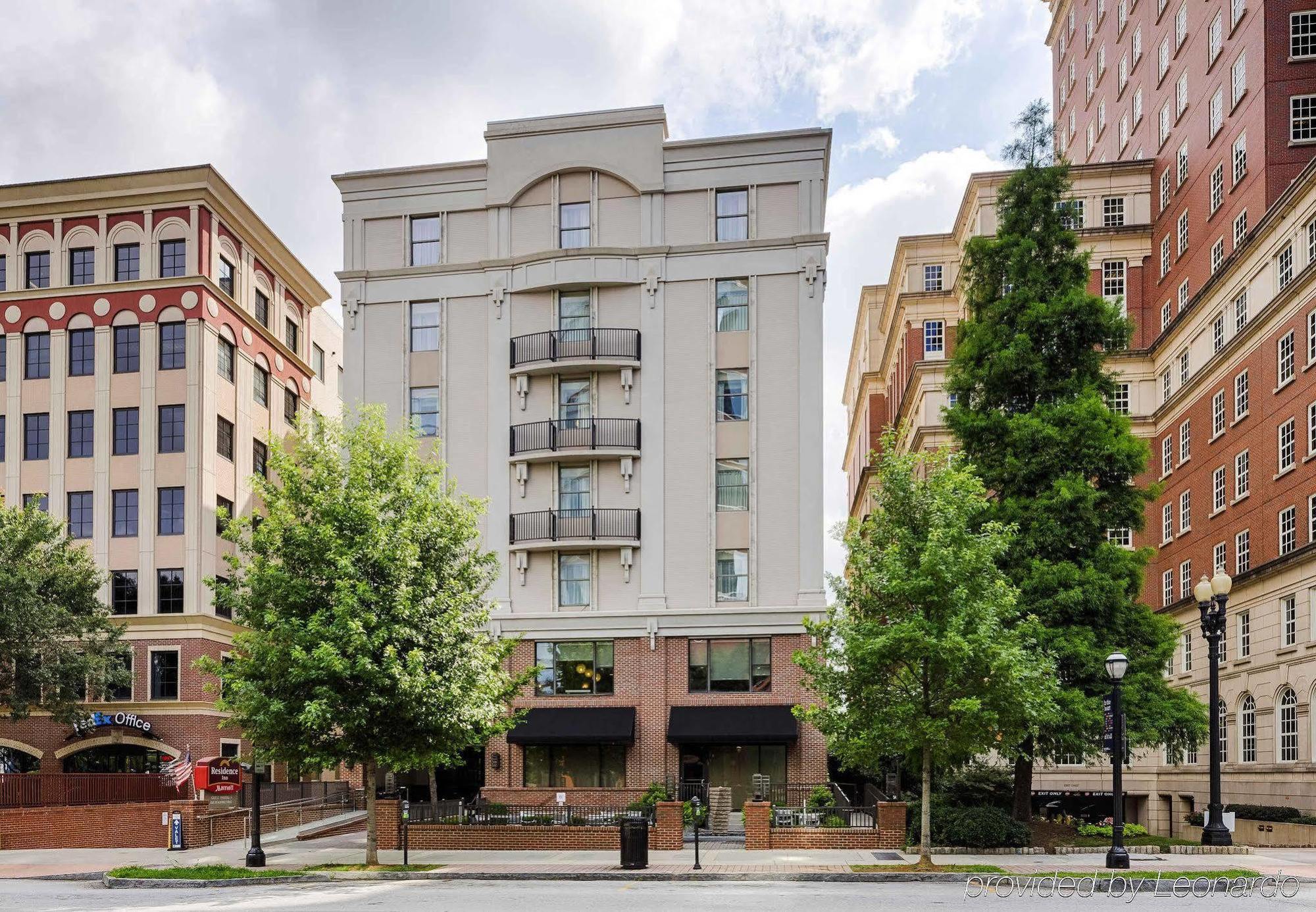 Residence Inn Atlanta Midtown 17Th Street Екстер'єр фото