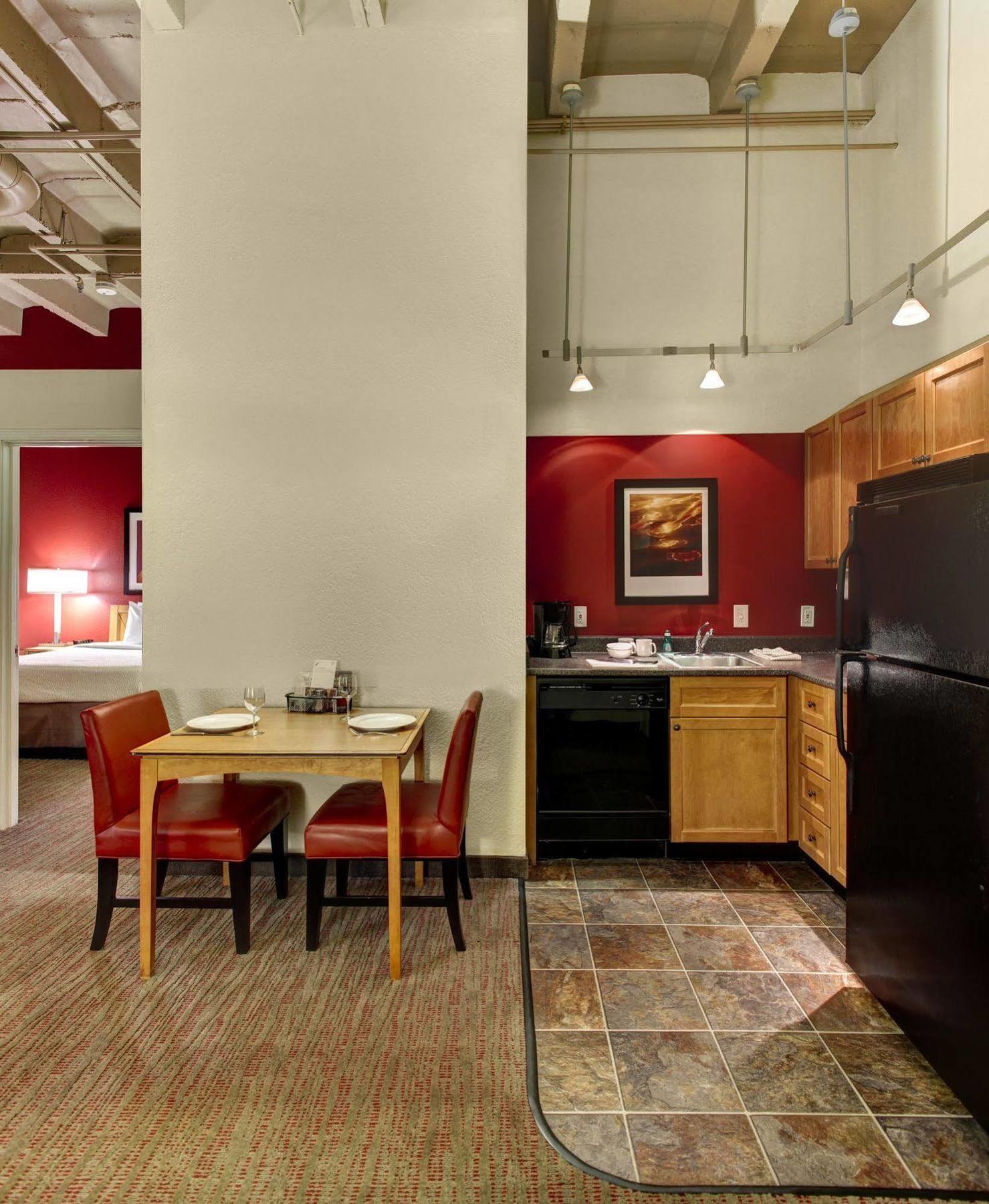 Residence Inn Atlanta Midtown 17Th Street Екстер'єр фото
